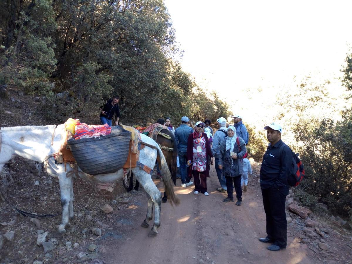 Maison D'Hotes Ait Bou Izryane Timoulilt Buitenkant foto