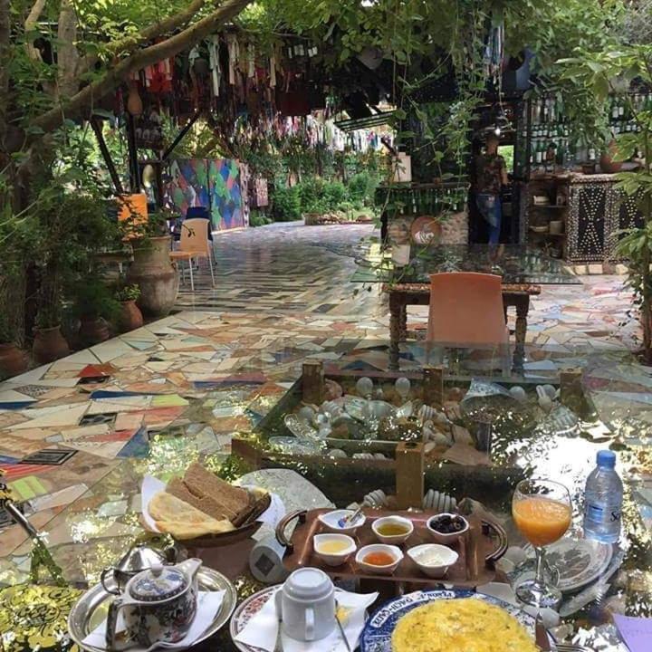 Maison D'Hotes Ait Bou Izryane Timoulilt Buitenkant foto