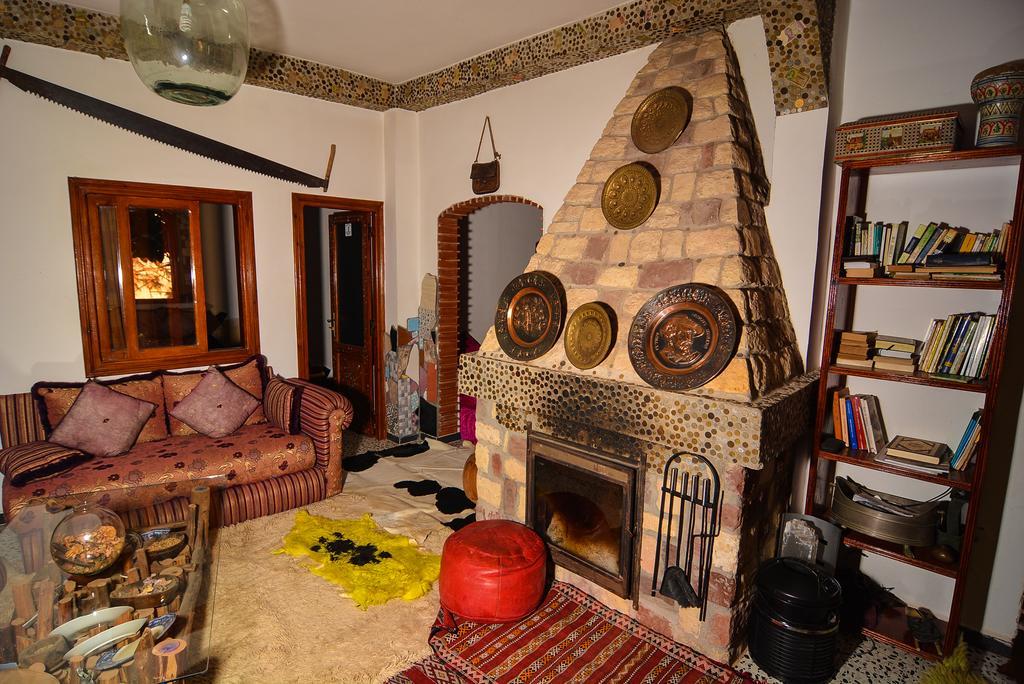 Maison D'Hotes Ait Bou Izryane Timoulilt Buitenkant foto