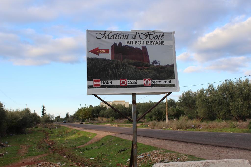 Maison D'Hotes Ait Bou Izryane Timoulilt Buitenkant foto