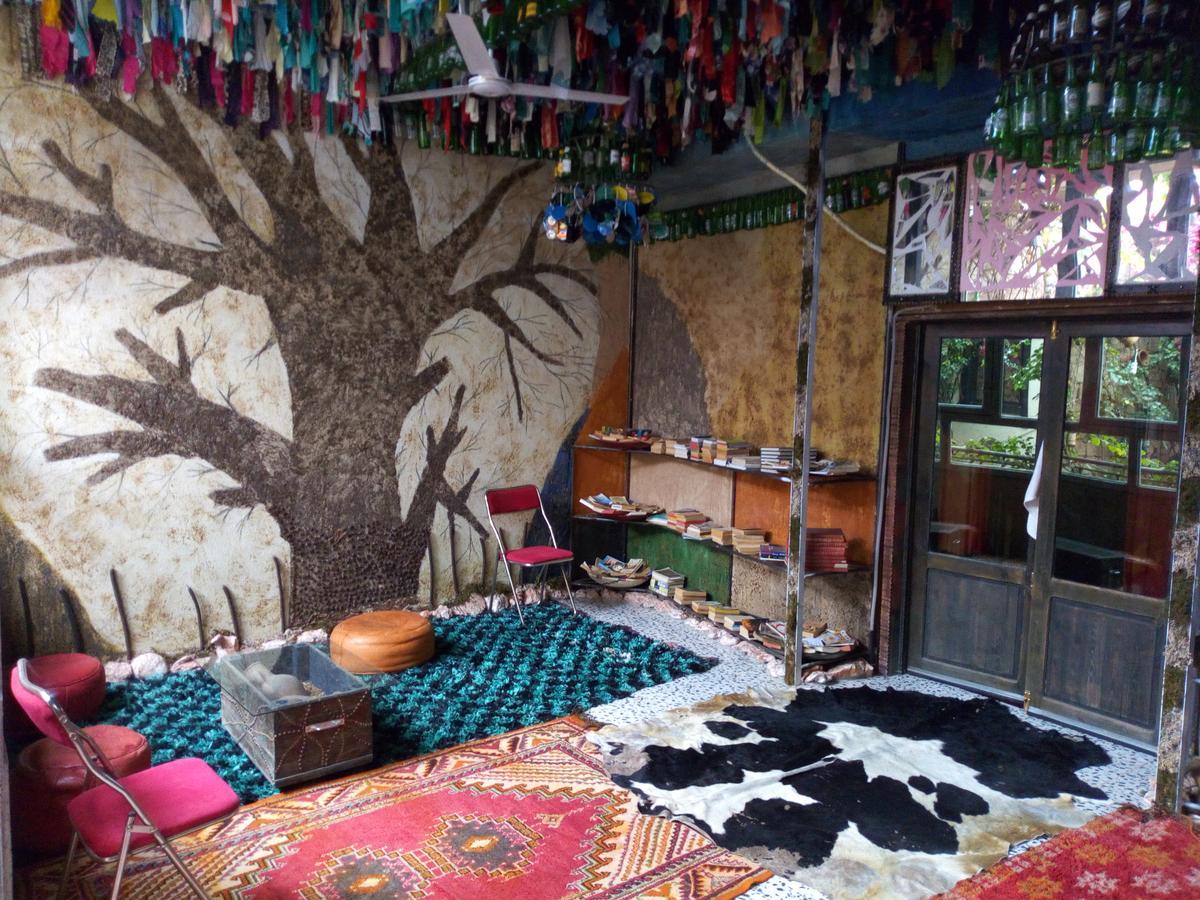 Maison D'Hotes Ait Bou Izryane Timoulilt Buitenkant foto